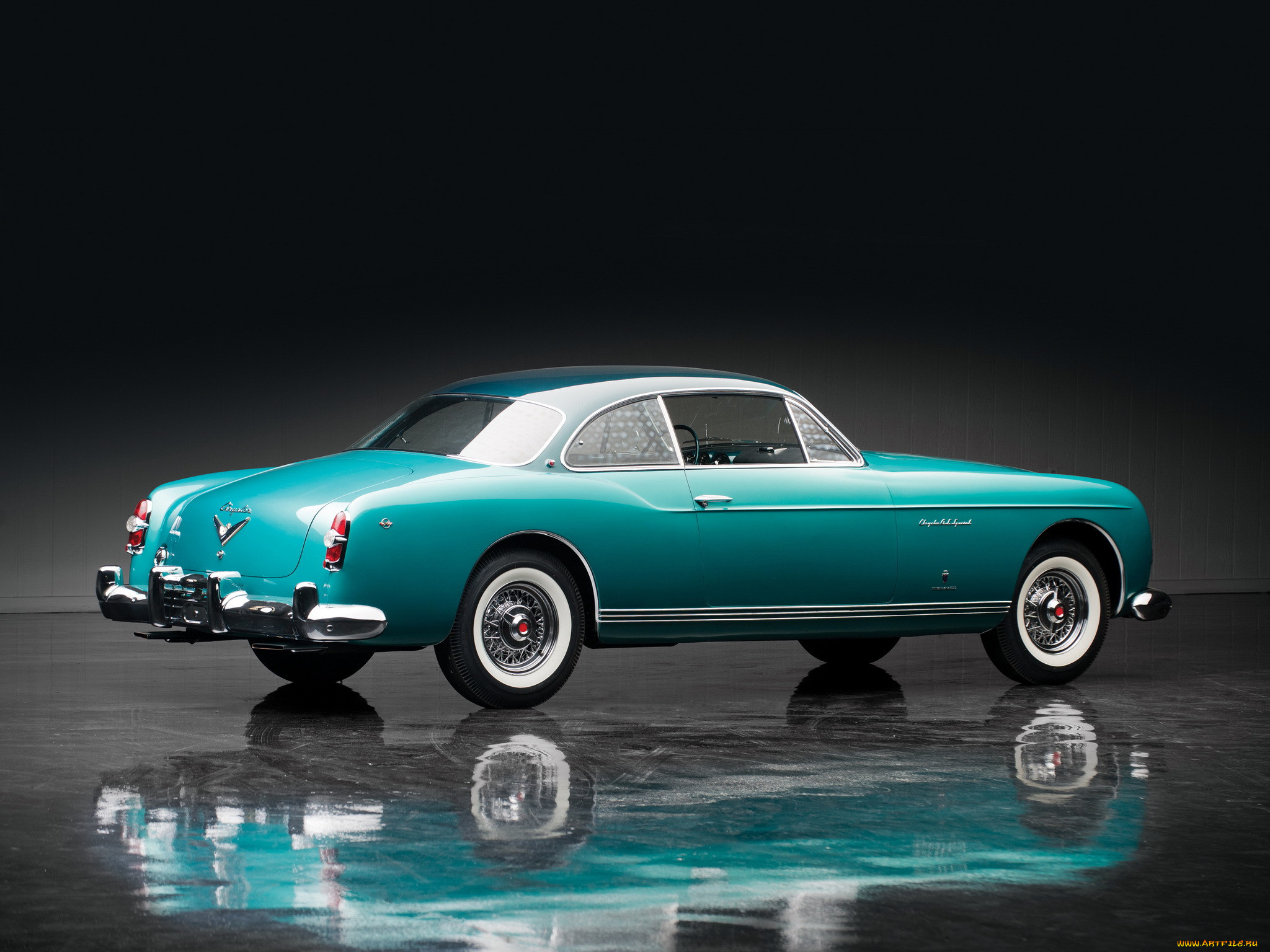 chrysler gs-1 coupe concept 1954, , chrysler, gs-1, coupe, concept, 1954
